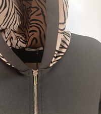 GIACCA ZIP CONFORMATA DONNA AI257393/EL Tellini S.r.l. Ingrosso Abbigliamento
